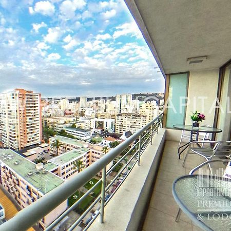 Apartamentos Premium Capital Casino Viña del Mar Exterior foto