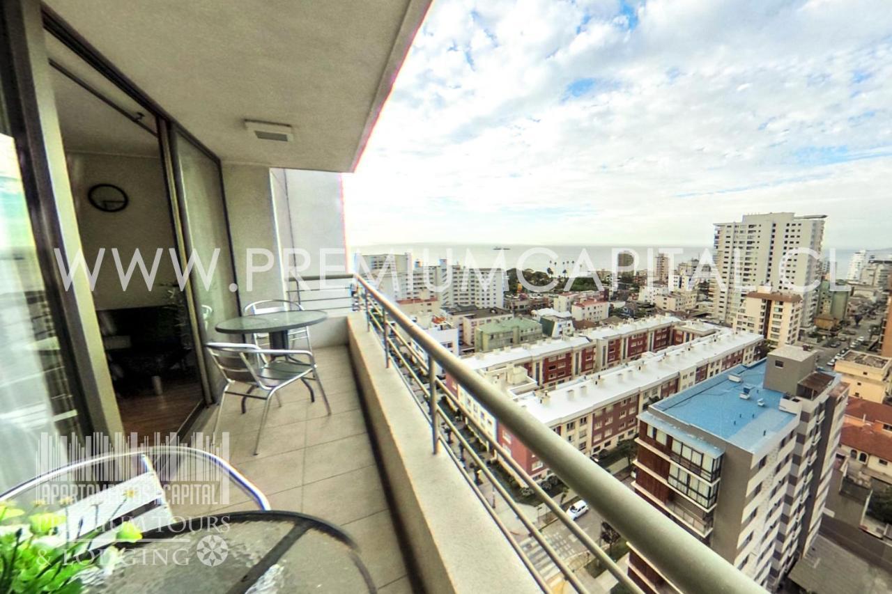 Apartamentos Premium Capital Casino Viña del Mar Exterior foto
