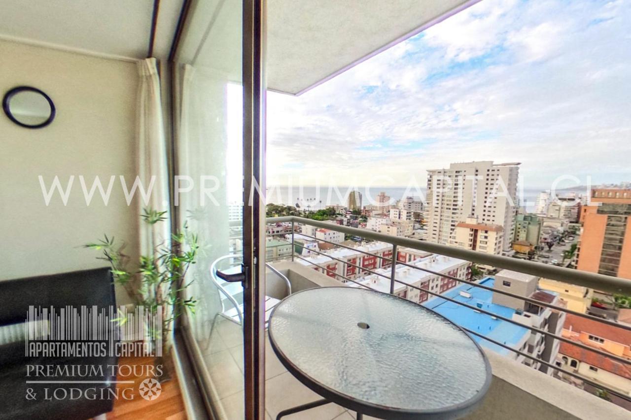 Apartamentos Premium Capital Casino Viña del Mar Exterior foto