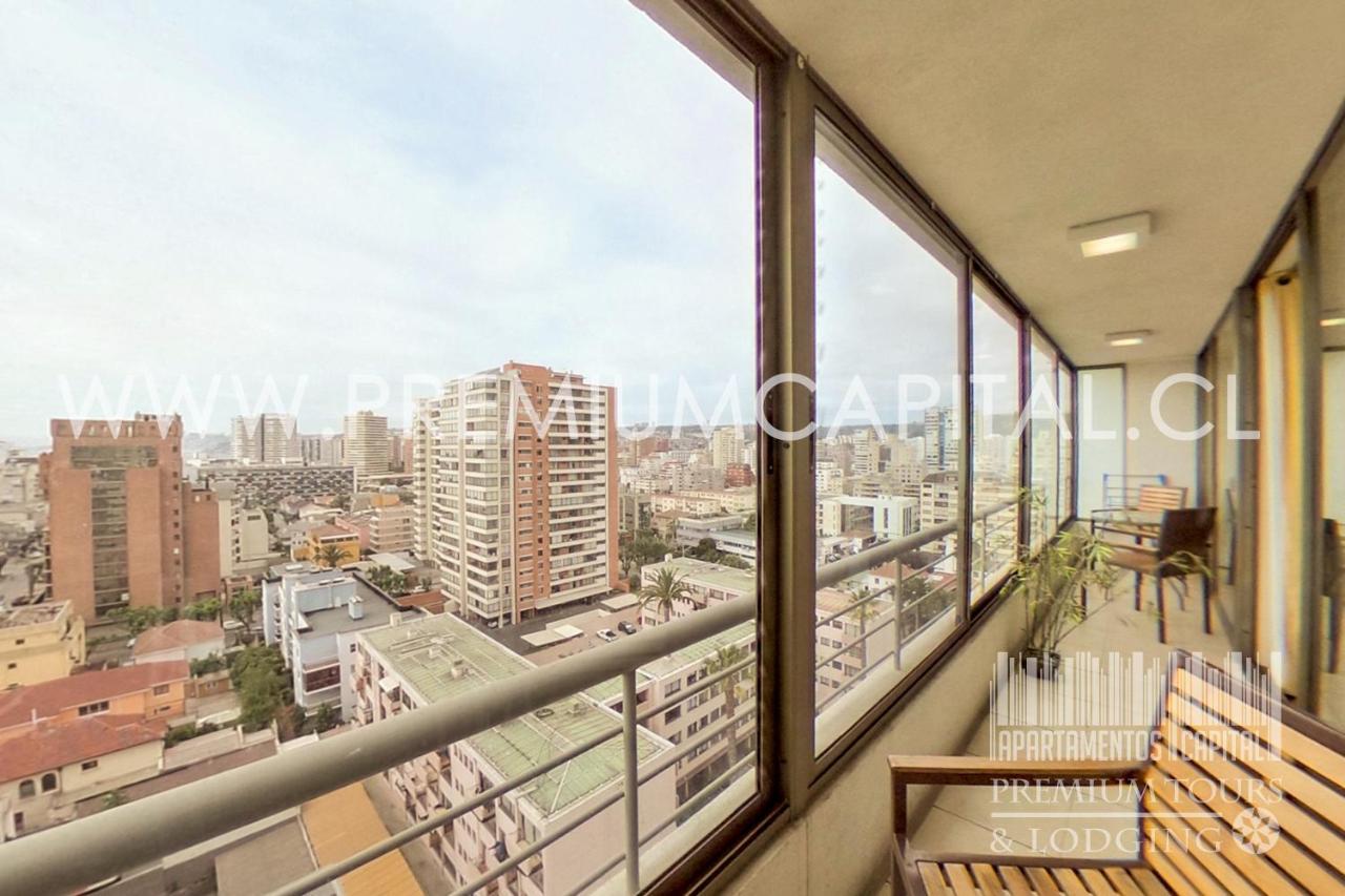 Apartamentos Premium Capital Casino Viña del Mar Exterior foto